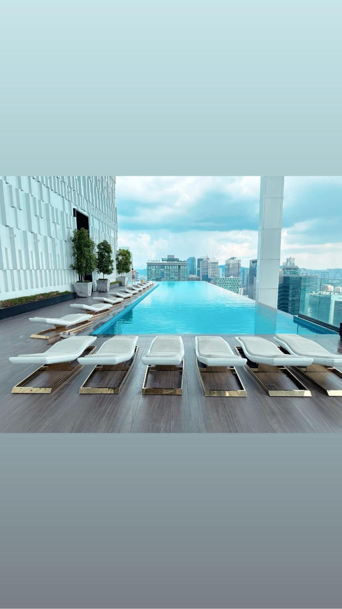 Platinum 2 Klcc By Infinity Pool Apartment Kuala Lumpur Exterior photo